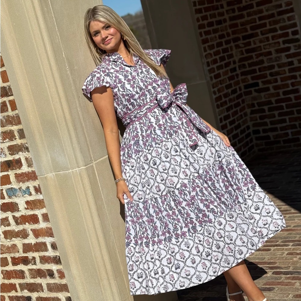 Victoria Dunn Ivy Dahlia Dress, size M.  NWOT.